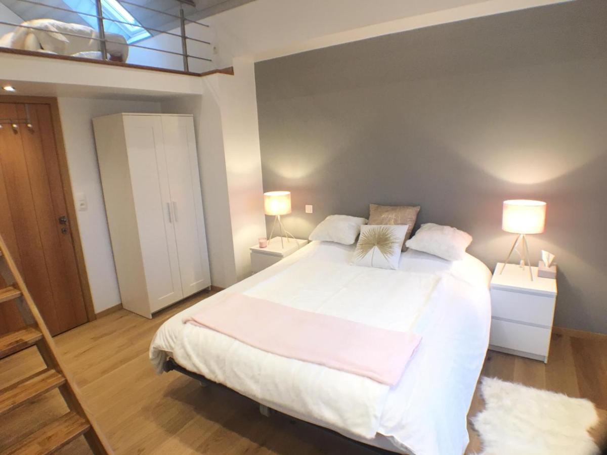 B&B Pegasus II - Chambre Familiale De Luxe Avec Sauna Privatif Vielsalm Ngoại thất bức ảnh