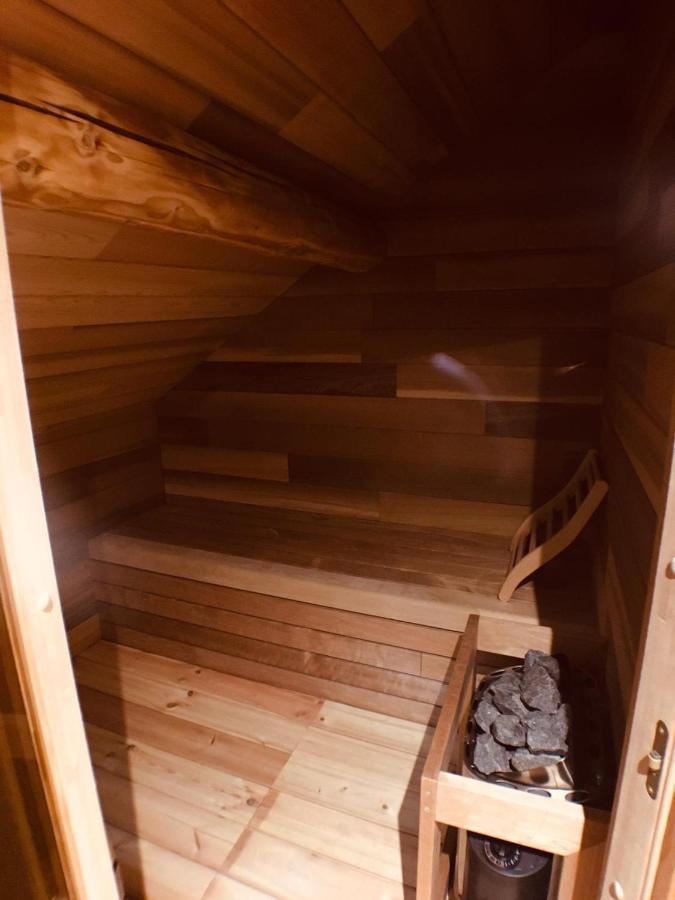 B&B Pegasus II - Chambre Familiale De Luxe Avec Sauna Privatif Vielsalm Ngoại thất bức ảnh